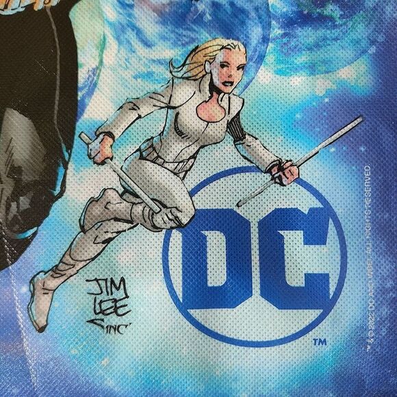 2022 Comic Con DC superhero swag bag with adjustable strap - Picture 9 of 9